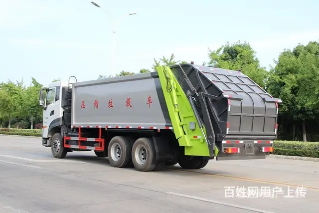 东风多利卡垃圾收集车现车供应 - 图片 5