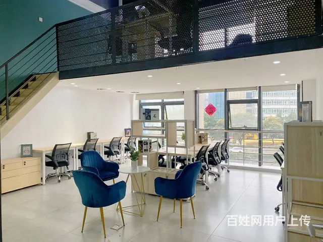 荔湾坑口14人间复式办公室 人均500不到即可拎包办公物业租 - 图片 2