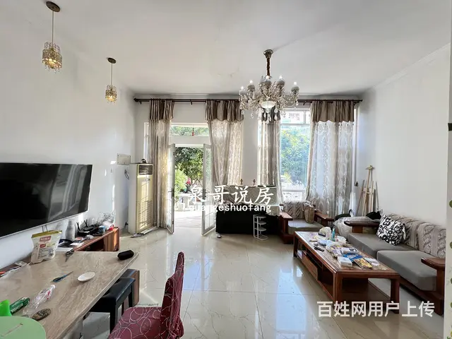 凤泉苑东南向单边位 近翠湖位置安静 精装修四房带露 - 图片 2
