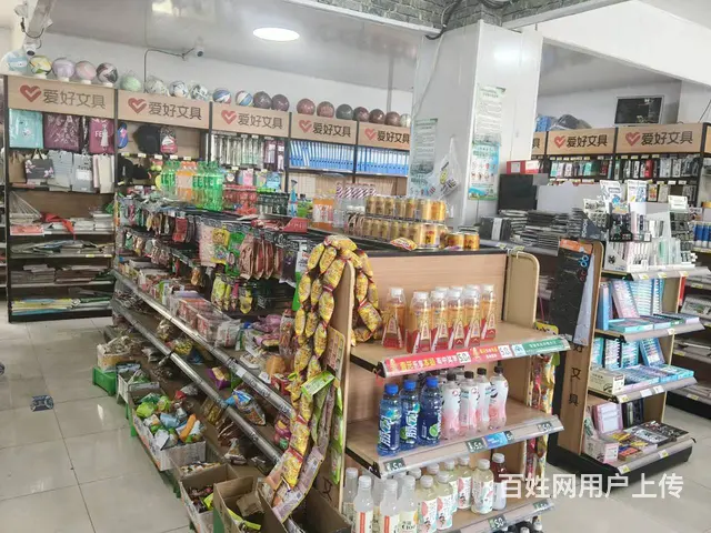 （帮选铺）一酒泉东关育英学校对面文具文体超市转让 - 图片 6