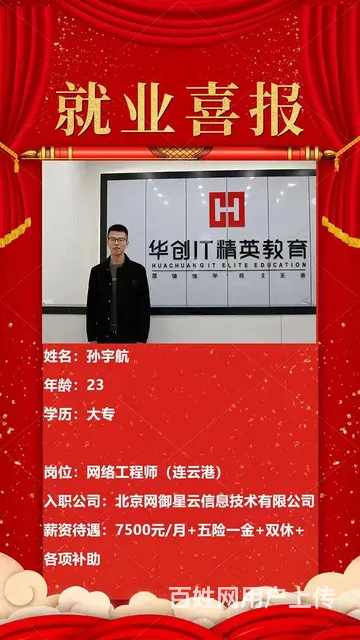 华创专业网络班，网络工程师 - 图片 2