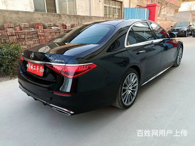 【搞定了！】奔驰S-Class [S级] 2020款 S 4 - 图片 4