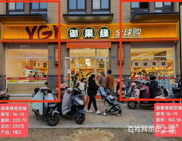 捡漏！单价13000抢美食街商铺，御果园已入驻，带租约出售 - 图片 5