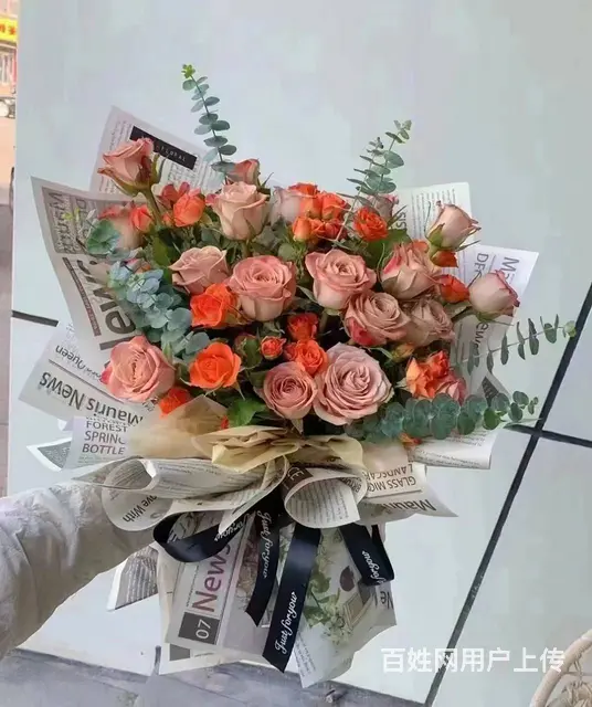七夕情人节送给爱人花卉吧 - 图片 2