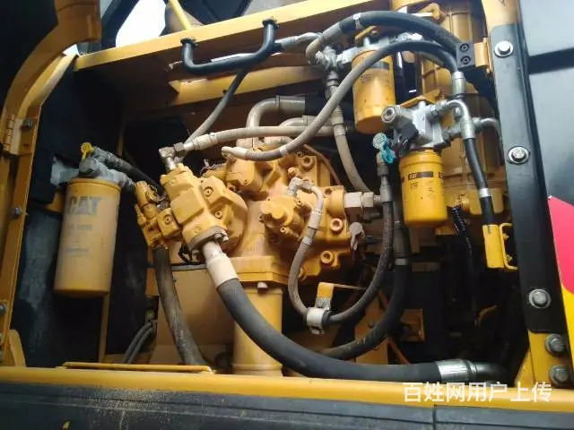 六盘水出售二手卡特336D挖掘机，车况好性能卓越 - 图片 4