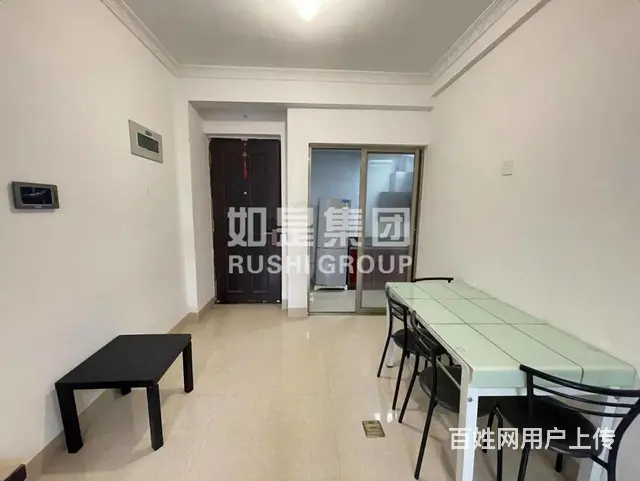 世界城旁 柏景湾两居室 简装整洁拎包入住 - 图片 4