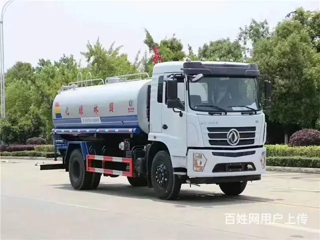 国六新款直销 东风12方洒水车 雾炮洒水车厂家价格 - 图片 11