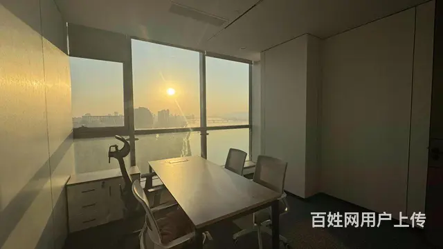 滨江天街中海发展大厦寰宇商务中心星耀城出租，接待办公室环境好 - 图片 5