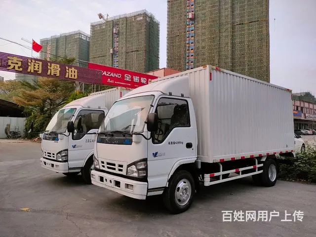五十铃 五十铃600P 厢式货车 国4 - 图片 4