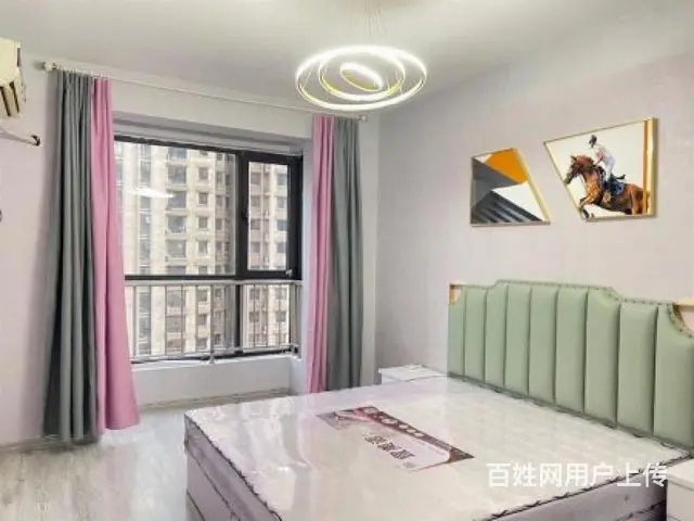 万达对面，精装家具家电，拎包入住 - 图片 4