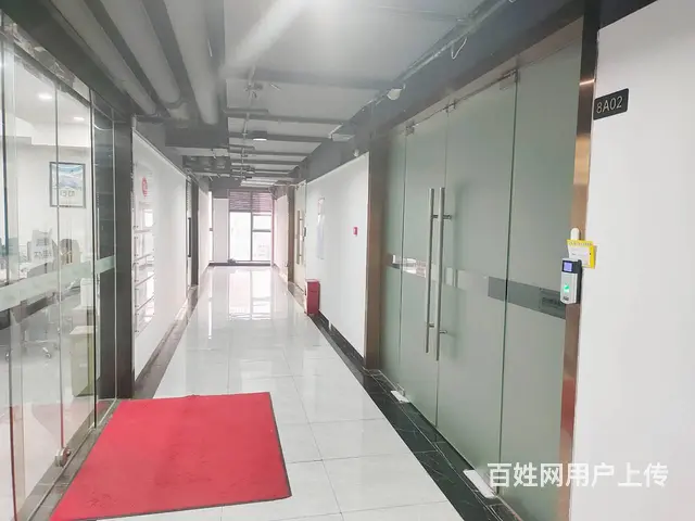 （老板本人）麓谷新长海全新精装写字楼带办公家具房东直租 - 图片 12