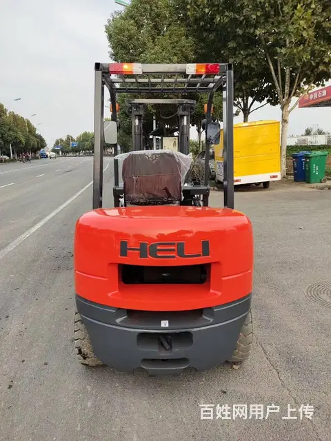 二手合力叉车 3吨二手叉车 手续齐全可以上牌 - 图片 2