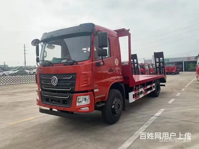 型款国六东风单桥拖板车 厂家活动中 - 图片 1