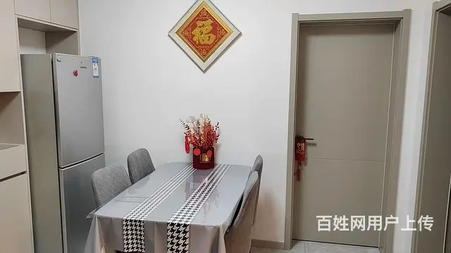 万达附近电梯房 精装未入住 全新家具家电拎包入住 - 图片 4