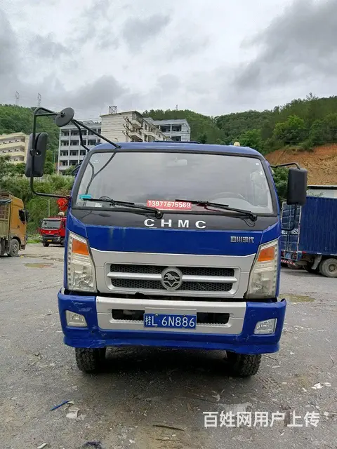 【搞定了！】南骏汽车 南骏新鸿运 自卸车 国4 - 图片 2