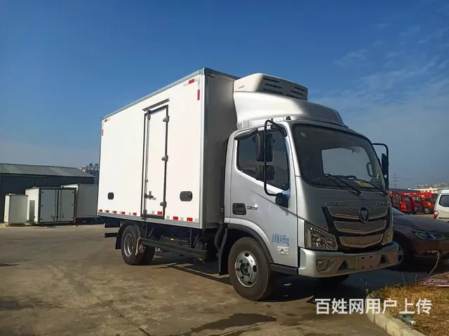 欧马可欧康158马力蓝牌冷藏车 来厂家购车报销路费 - 图片 1