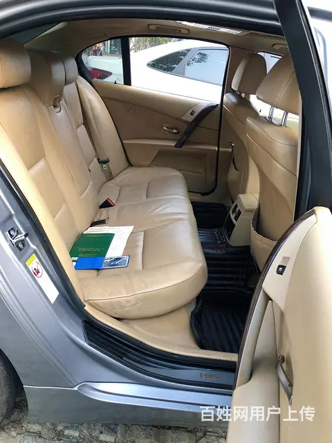 宝马 宝马5系 2005款 525i 2.5 手自一体 - 图片 12