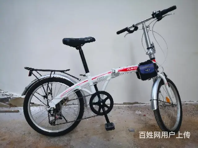 旅行、代价神器～捡漏7速折叠品牌自行车 - 图片 5