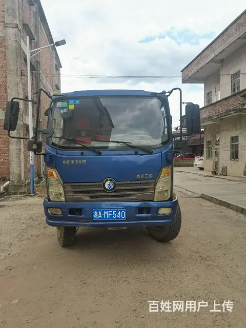 2012年脱审箱长4米重汽王牌 自卸车 价格便宜 - 图片 9