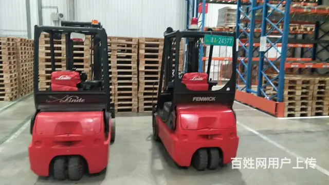 小型轻巧二手柴油叉车合力1吨2吨3吨全电动堆高叉车 - 图片 3