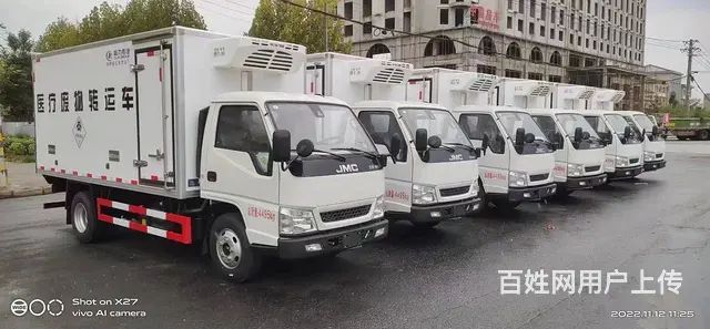 长期供应江铃蓝牌冷藏车 医疗废物转运车全国配送 - 图片 12