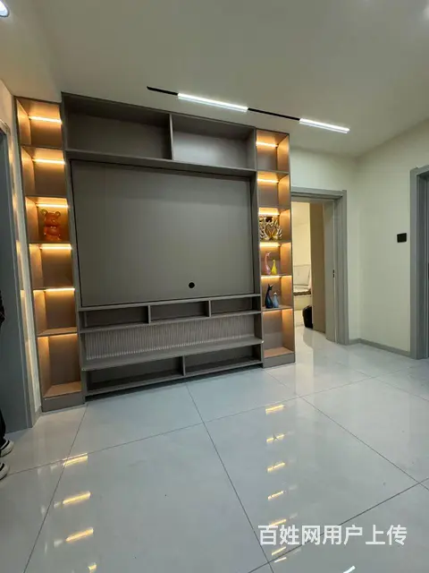 下楼万达 两室地热 边屋南北通透 精装修 拎包入住 - 图片 5