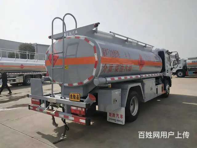 国六东风多利卡八吨油罐车 玉柴165马力 万里扬6 - 图片 5