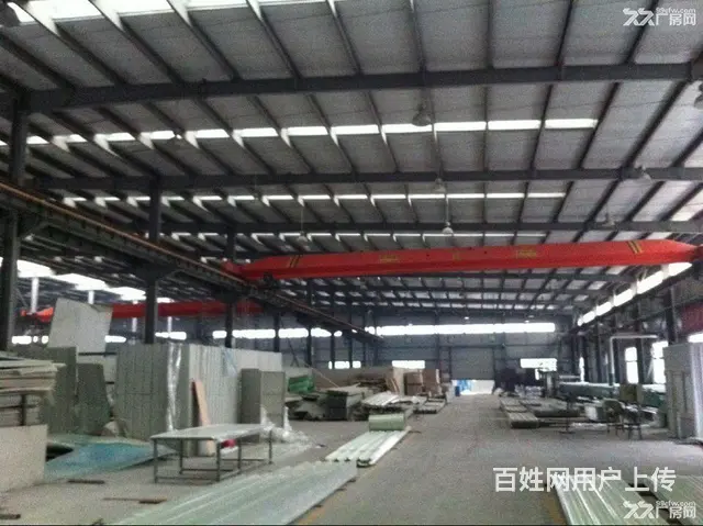 郫县工业园600平712平1500平标准厂房出租有行车 - 图片 1