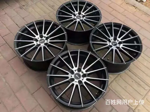 18寸一套轮毂轮胎  锐志皇冠都可以装 - 图片 1
