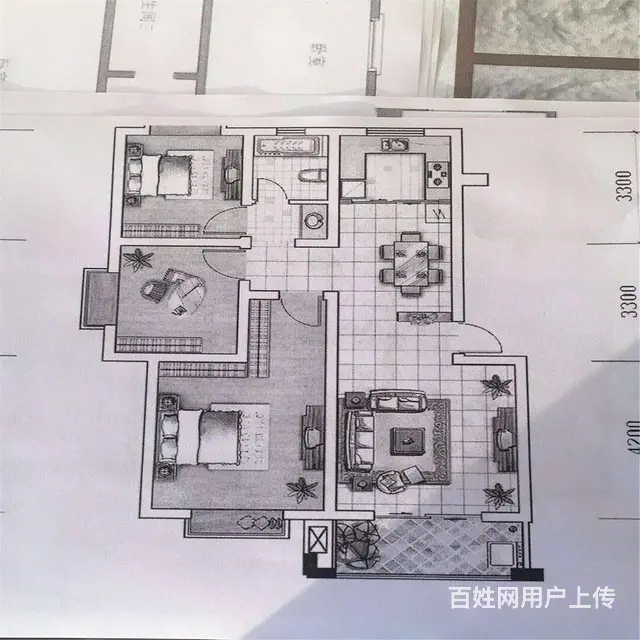 六合现房112平总价34万 拆迁安置房可办产证 - 图片 5