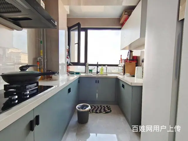 麒麟湾麒麟汇 带车位送阳光房 精装三居  全屋落地窗可贷款 - 图片 2