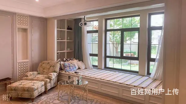 溪岸艺墅独栋 400w精装 全屋美克美家 六室四卫 地上车库 - 图片 10
