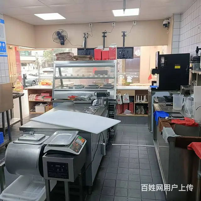 （51旺铺推荐）国贸玉沙路金城国际100平品牌汉堡店转让 - 图片 9