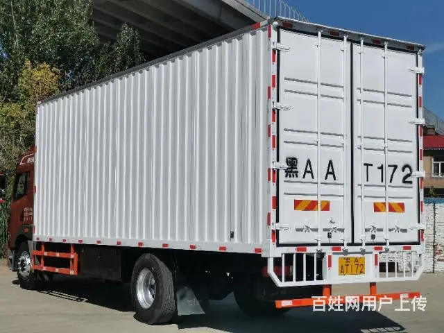17年12月青岛解放龙VH，单桥集装箱车 - 图片 7