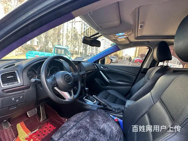 马自达6 2015款 马自达6 阿特兹 2.5 手自一体 蓝 - 图片 2