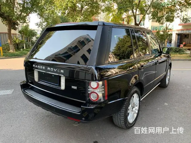 路虎Range Rover [揽胜] 2012款 5.0 手 - 图片 4