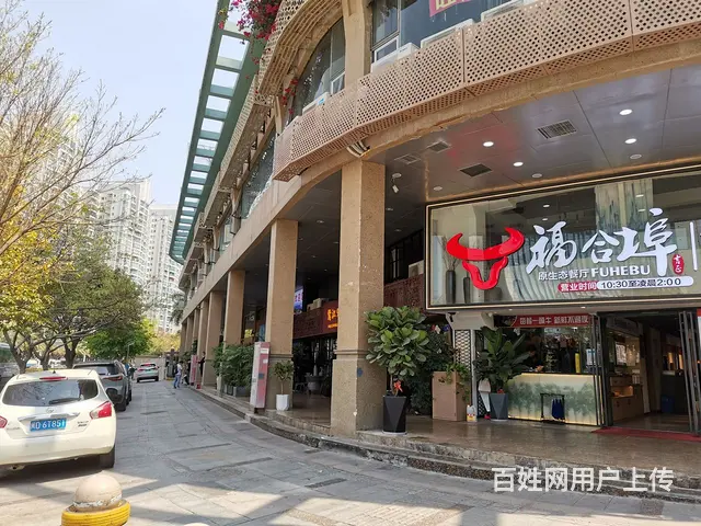 思北商圈高档小区旺铺招租 适合美容美发餐饮烘焙烟酒茶叶 - 图片 1
