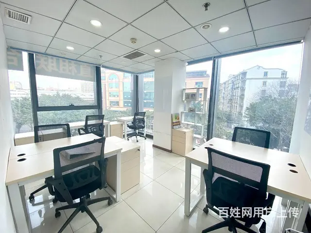 科园/红牌楼双地铁口特价独立办公室空间，可月租半年租年租 - 图片 2