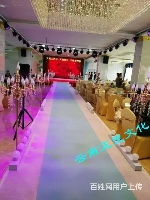 昆明婚礼策划、场地布置、灯光音响、花艺、司仪、演出 - 图片 2