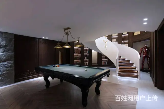 别墅装修 | 530㎡法式轻奢风格实景案例赏析 - 图片 6