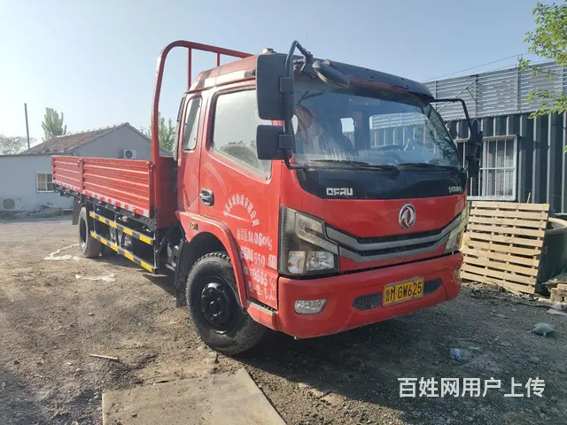 东风多利卡 多利卡D8 平板车 国5 - 图片 3