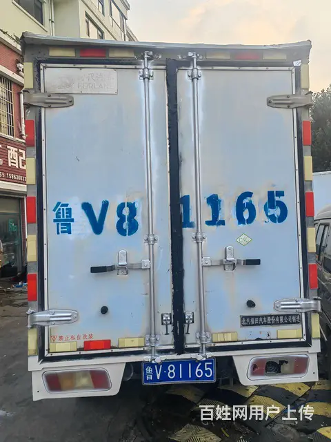 15年时代厢式货车，原厂油气两用 - 图片 5