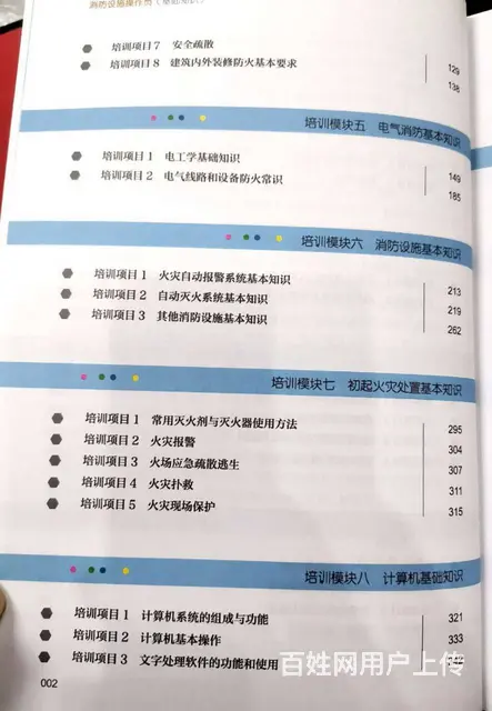 常熟消防设施操作员培训班：消防设施操作员的工作内容 - 图片 2
