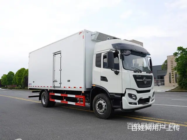渭南4.2米蓝牌冷藏车2021年价格表分期上户一条龙 - 图片 8
