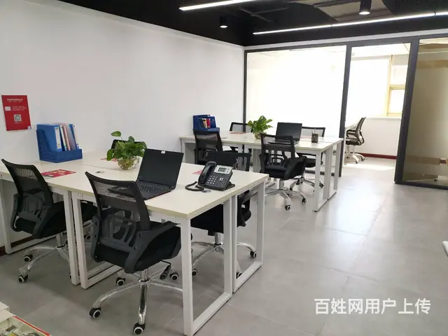 物业直租，2至12人独立精装小面积，人均工位400元月全包干 - 图片 6