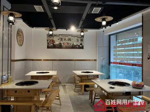（四川铺鑫网）南坝六中旁120平餐饮店转让 - 图片 5