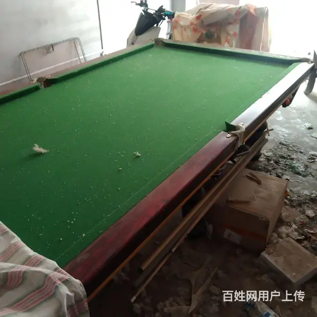 全新台球桌买来一直没用现低价处理 - 图片