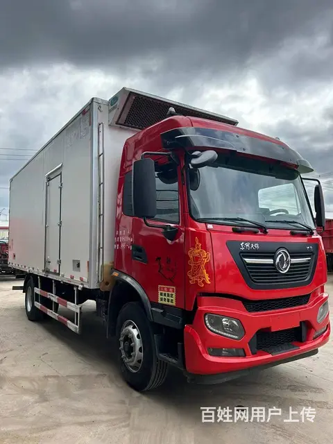 个人急售一台东风天锦6.8米冷藏车 - 图片 2