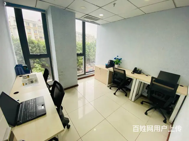 联合办公室，啥都不管（3人）独立写字间，1200全包无杂费 - 图片 3