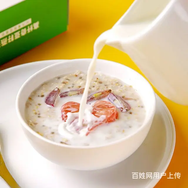 十分米商贸盛阳山高纤奇亚籽燕麦片宿舍冲泡即食营养高 - 图片 2